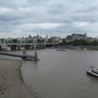 Hungerford & Charing Cross Bridges