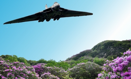 A construction-of-over-the-tops-vulcan-B2-J-wood-and-pcologist - vulcan b2, pcologist, of ovrer the tops, j wood, A construction