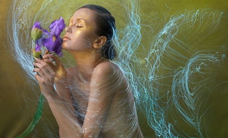 beauty - cool, flowers, people, photography