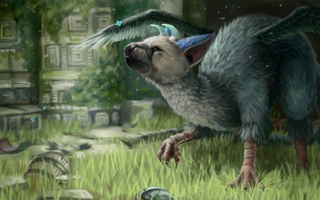 The last guardian - Fantasy & Abstract Background Wallpapers on Desktop  Nexus (Image 2711629)