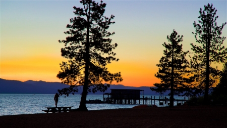 Nevada Beach, Lake Tahoe