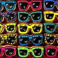 Sunglasses Cookies