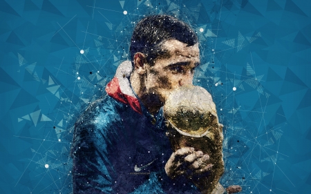 Antoine Griezmann - griezmann, football, soccer, world cup, french, sport, antoine griezmann