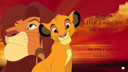 Simba - king, lion, simba, the