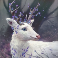 Gentle deer