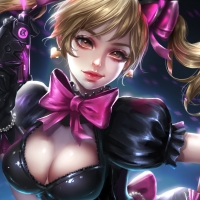 D Va Black Cat