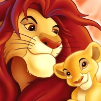 Simba And Kiara The Lion King 2