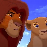 Simba And Nala The Lion King 2