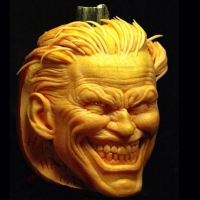 The Joker Pumpkin