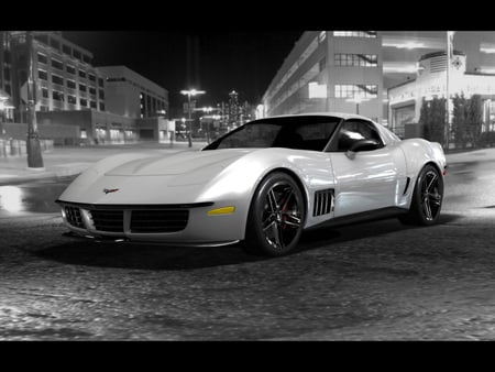 2009 C3R Corvette Stingray