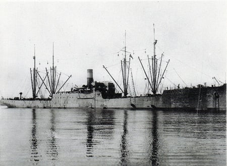 USS Vestal  - war ship, uss vestal, pacific  ocean