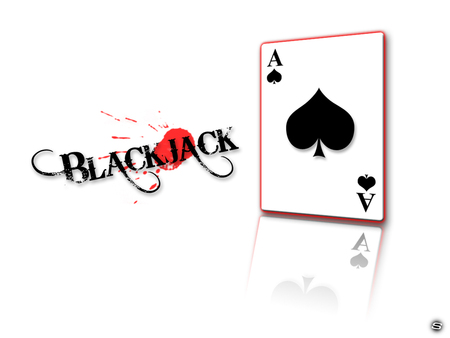 BLACK JACK - black jack, sher, poker, black, logo, white, las, sher ali, vegas, card, jack, cards