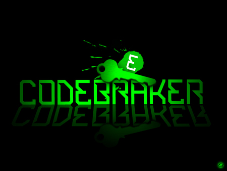 CODE BREAKER - code, logo, sher, original, breaker, code breaker, message, font, text