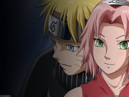 naruto and sakura - naruto and sakura