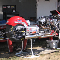 HD Drag Bike