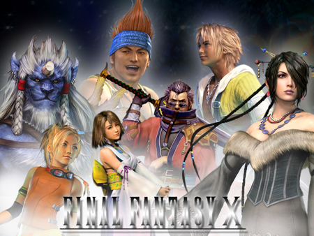 Tidus and his friends