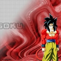 SS4 goku 