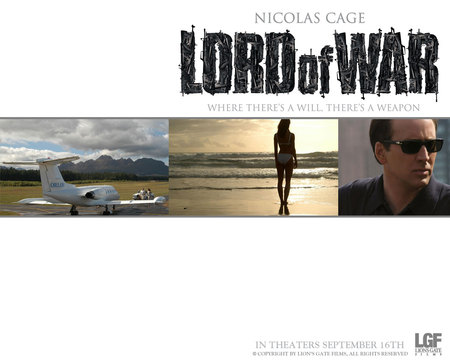 lord of war  - nicolas cage, lord of war