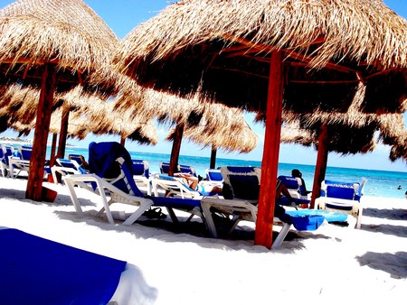 Mexican Beach - relax, paradise, mexico, beach