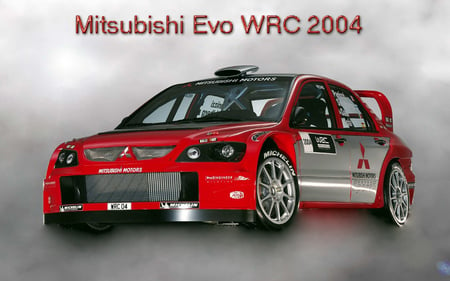 Mitsubishi Evo WRC 2004