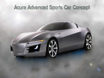 acura advanced sports car concept