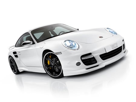 Porsche 911 997 - white, porsche 911 997