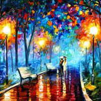 Beautiful Pastel Park
