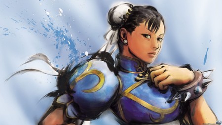 Anime Woman - woman, street fighter, anime, japanese, chun-li, asian