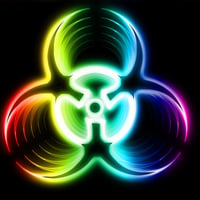 Colorful Biohazard