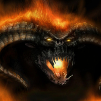 Horned Devil Monster