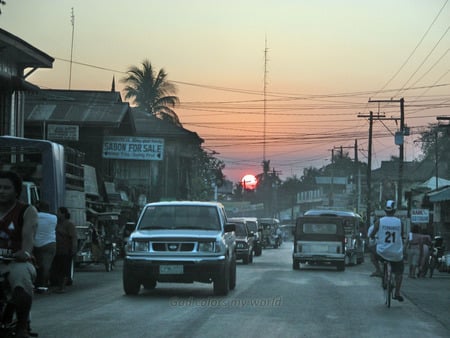 San Isidro Sunset - san isidro sunset, sunset