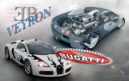 Bugattia-veyron - hot, cool, bugattia-veyron