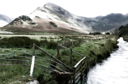 Borrowdale Valley - lakes, nature, scenic, tranquil, peaceful, scenery