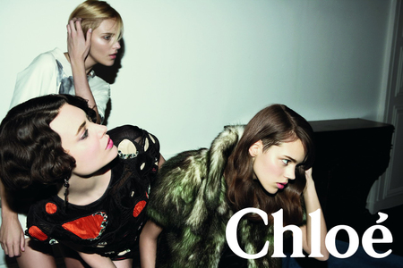 Chloe FW07 01 - chloe, fashion, art