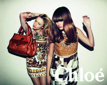 Chloe SS07 04 - raquel zimmerman, chloe, inez and vinoodh, ad campaign, art, fashion