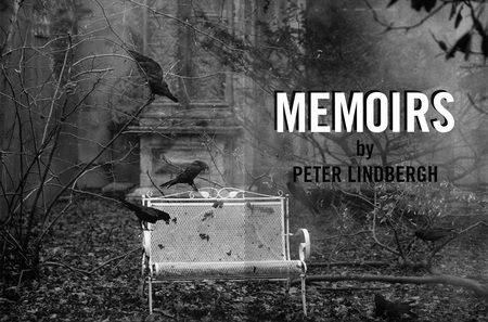 Memoirs 01 - peter lindbergh, vogue, editorial, birds, vogue italia, art, fashion