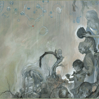 James Jean Fables painting