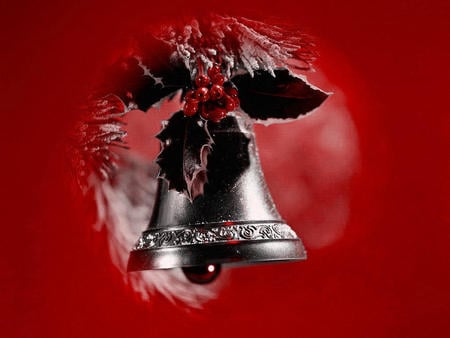 bell for weak up - women, cartoon, water, heart, colour, road, love, fentasy, animal, funny, red, cute, 3d, romence, hearts