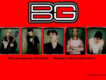 BloodHound-Gang - music, bloodhound-gang, wallpaper