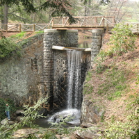 Waterfall At Biltmore Estate