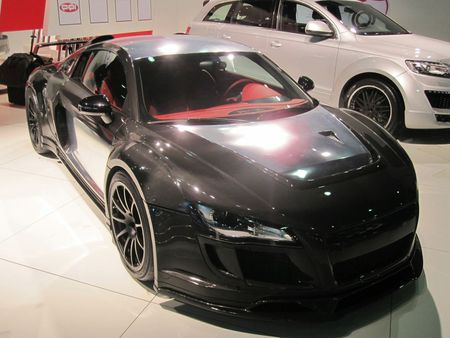 PPI Razor GTR Visible Carbon Fiber Widebody R8 - audi, r8, car, tuning