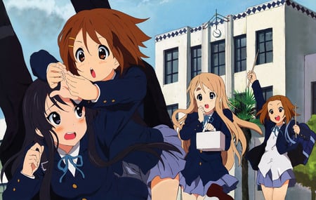 K-ON - k-on, ritsu, mugi, mio, yui