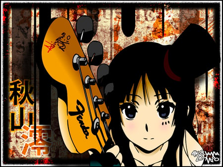 K-ON - k-on, mio