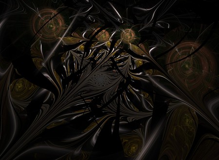 Conquest - abstract, 3d, gothic, fractal, new