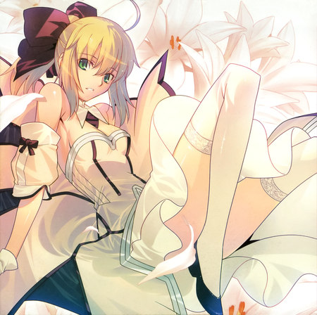 saber lily