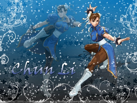 Chun Li - game, female, girl, chun li, street fighter, video game