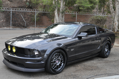 Ford Mustang - gt, car, mustang, ford, tuning