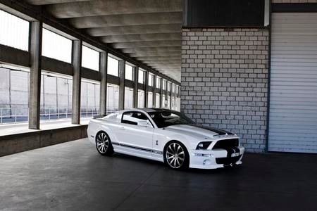 Shelby GT500 - gt500, gt, car, mustang, ford, shelby, tuning