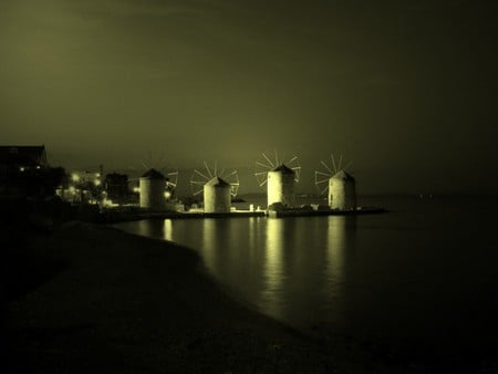 Chios,Greece - sun, black n white, islands, summer, sea, greece