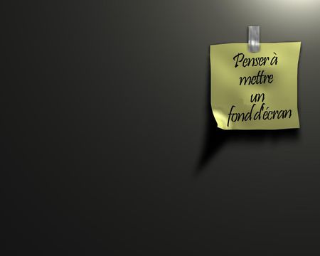 Post It - post it, simple, wallpaper